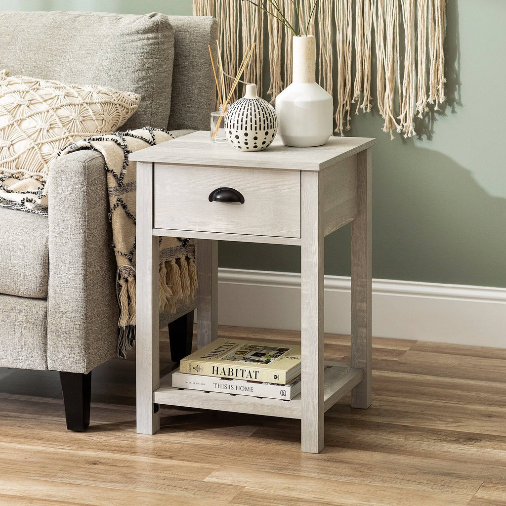 18-inch One-Drawer Side Table V37538