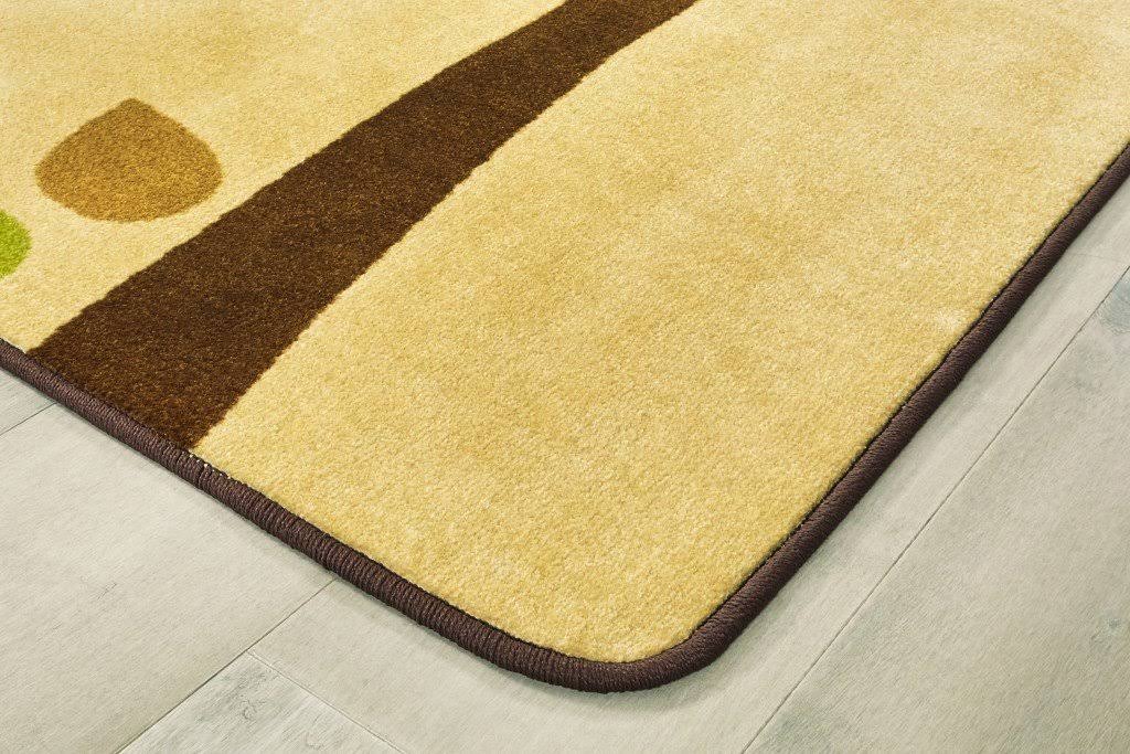 Tan 4'x6' Rectangle Carpets K2425