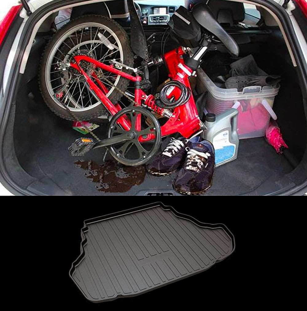 Cargo Liner Trunk Floor Mat Waterproof Protector for 2013-2017 Toyota Camry Pack of 2 J2177