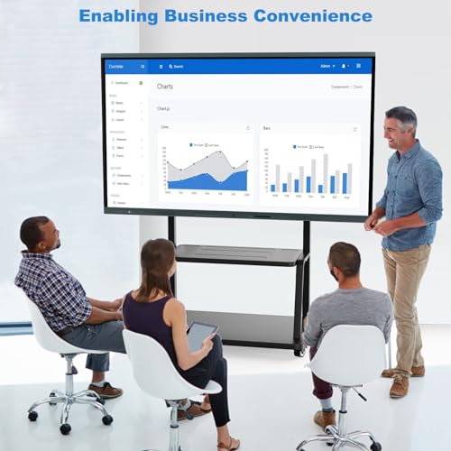 86inch 4K Touch Screen Interactive Whiteboard Y1954