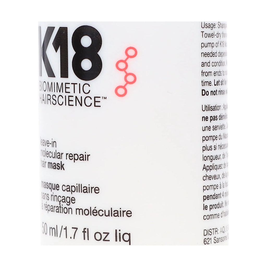 Leave-In Molecular Repair Hair Mask 1.7 oz S794