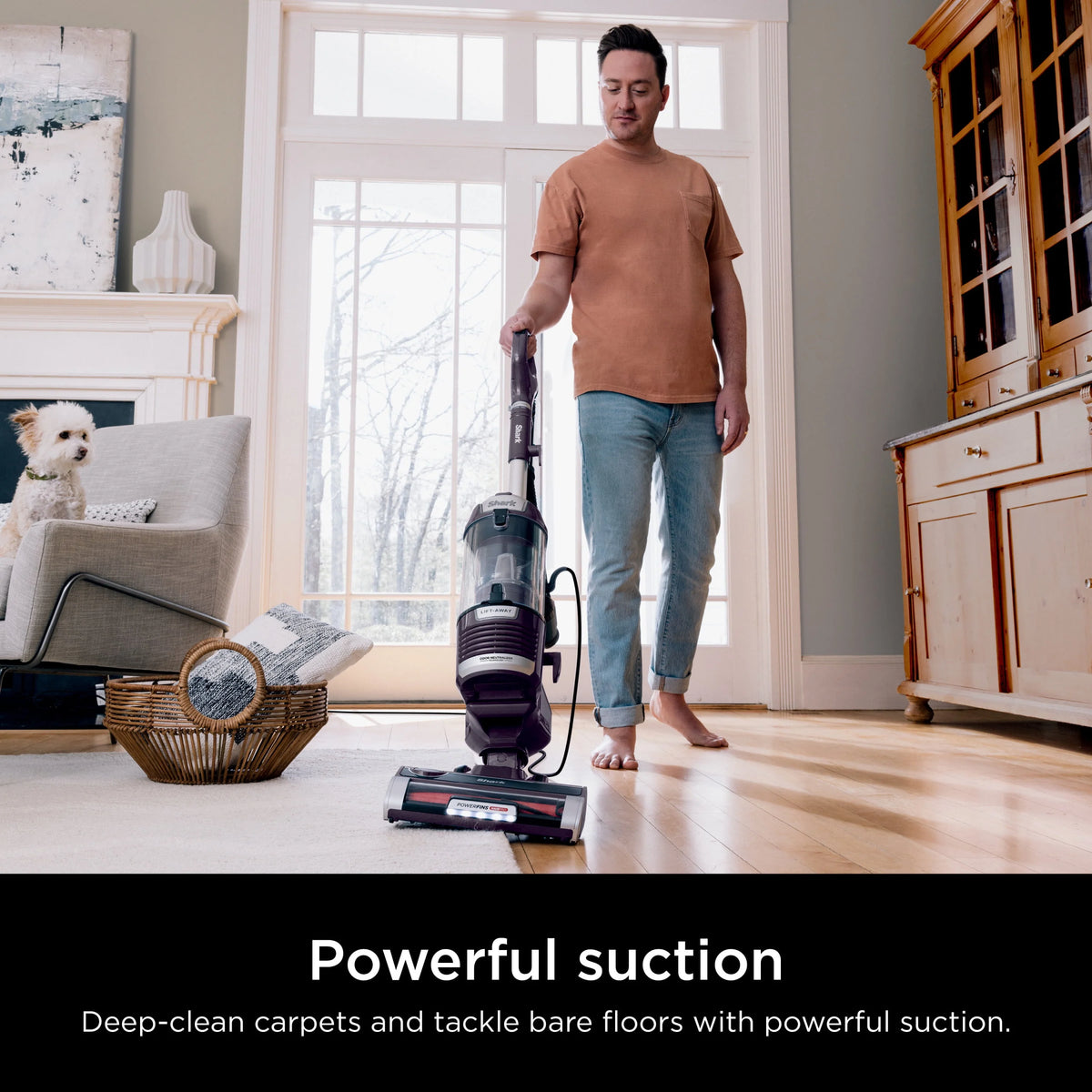 Upright Multi Surface Vacuum B533746