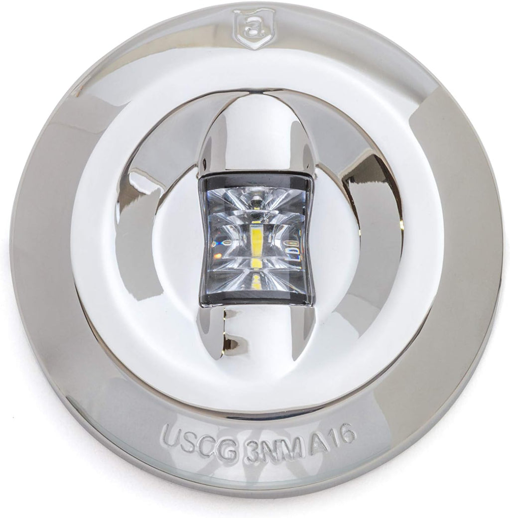 Universal Watertight Marine Boat LED Round Transom Light K235