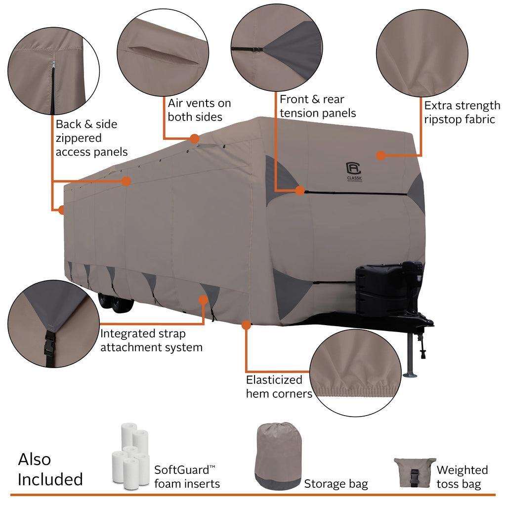 Travel Trailer Cover, 27-30 ft K10480