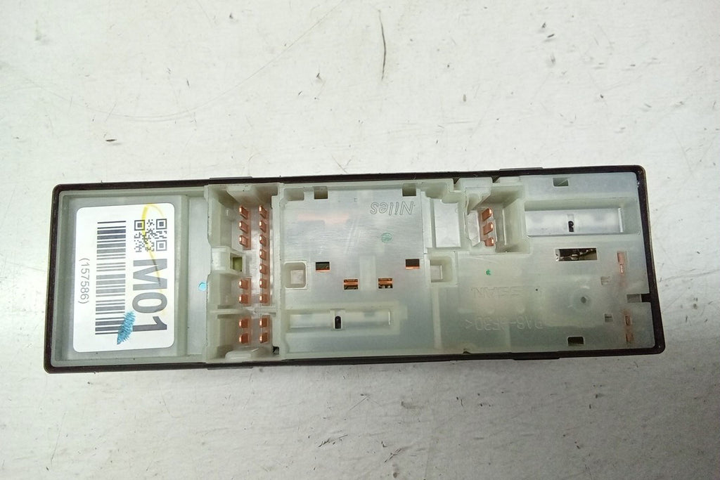 12 2012 Subaru Impreza Driver Door Lock and Window Switch OEM C80067