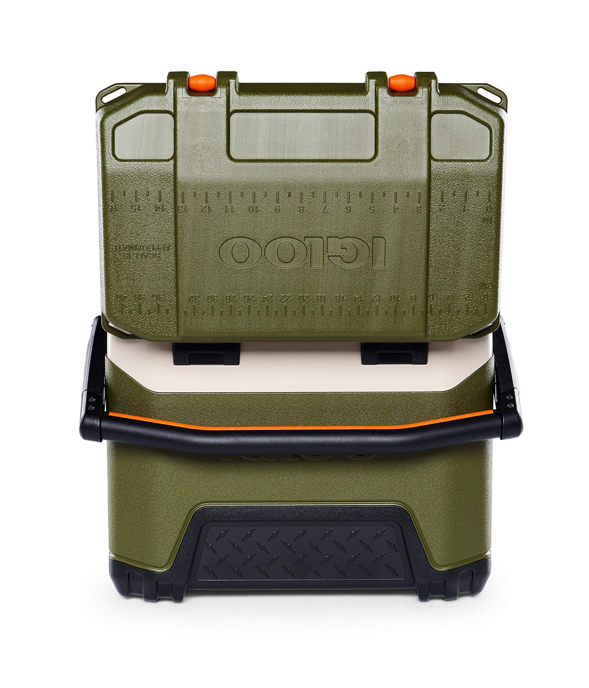 25 qt. Hard Sided Ice Chest Cooler J7261