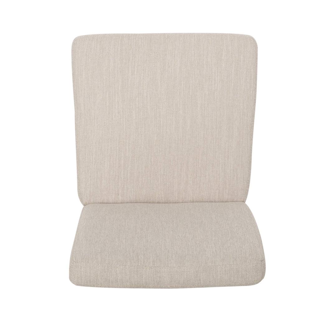 Dark Brown Upholstered Dining Chair, Set of 2 Z102