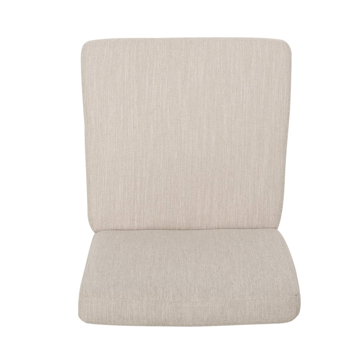 Dark Brown Upholstered Dining Chair, Set of 2 Z102