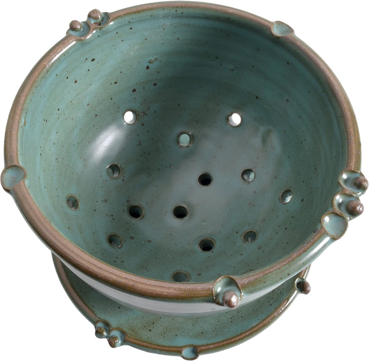 Teal Berry Bowl Set K636