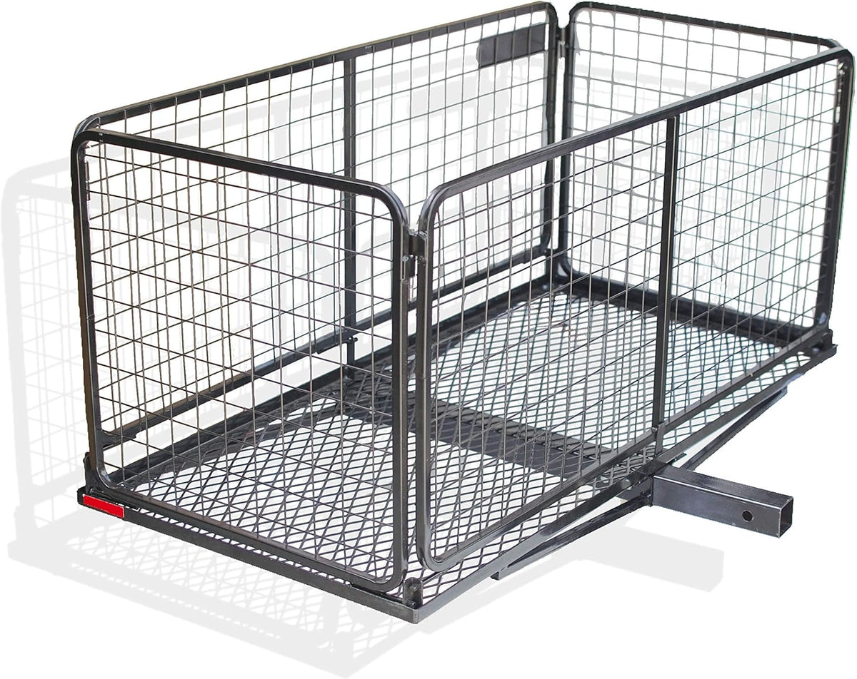Cargo Carrier Cage with Lockable Lid U676