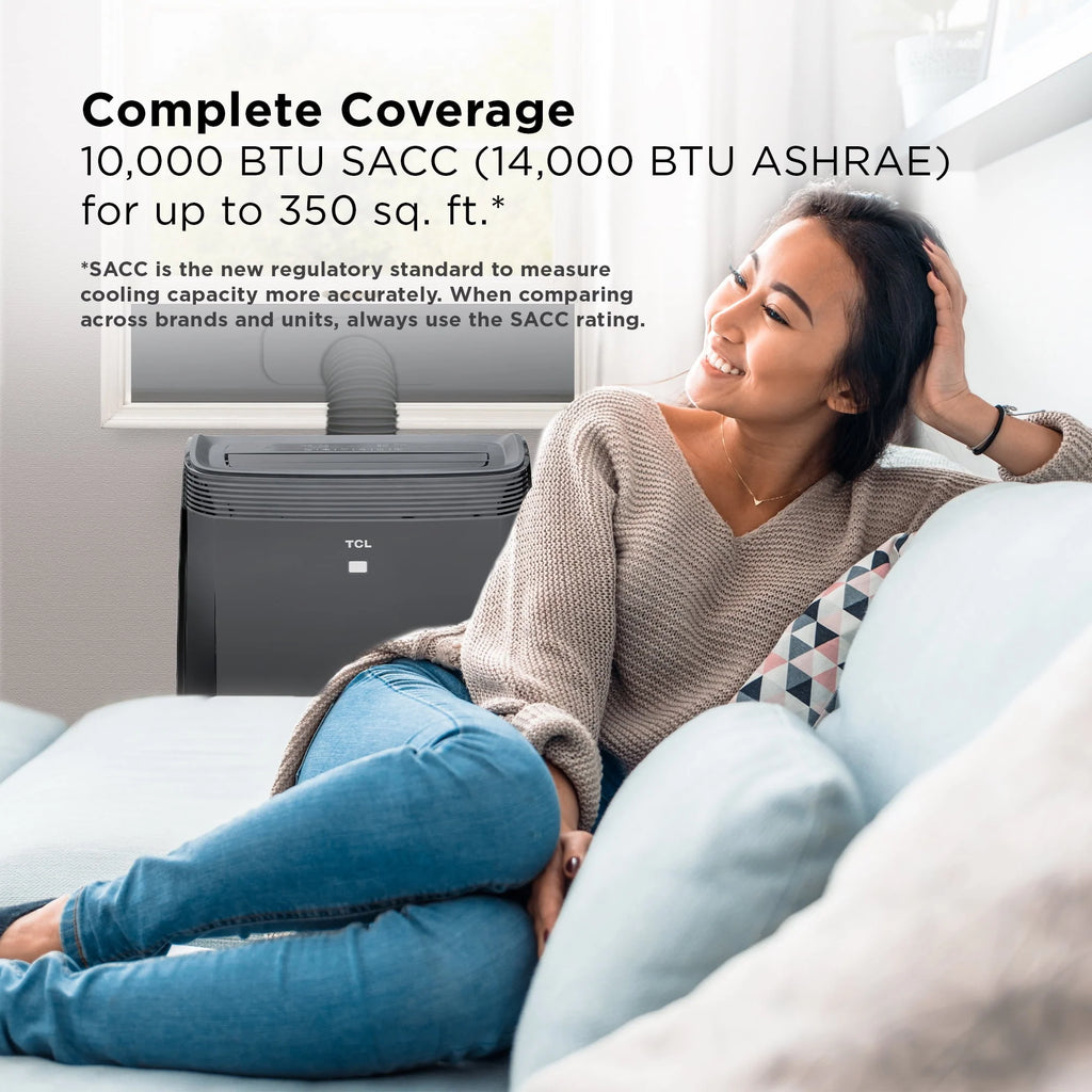 10,000 BTU Smart Portable Air Conditioner B51347