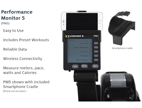 Indoor Rowing Machine with PM5 Monitor P459030