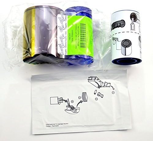 YMCKT Color Ribbon 500 Prints G99717