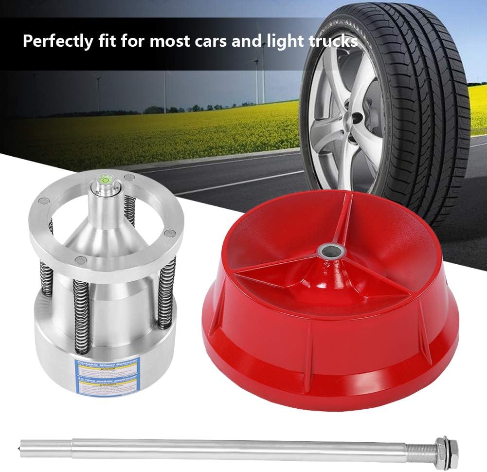 Truck Wheel Balancer with Bubble Level R16809