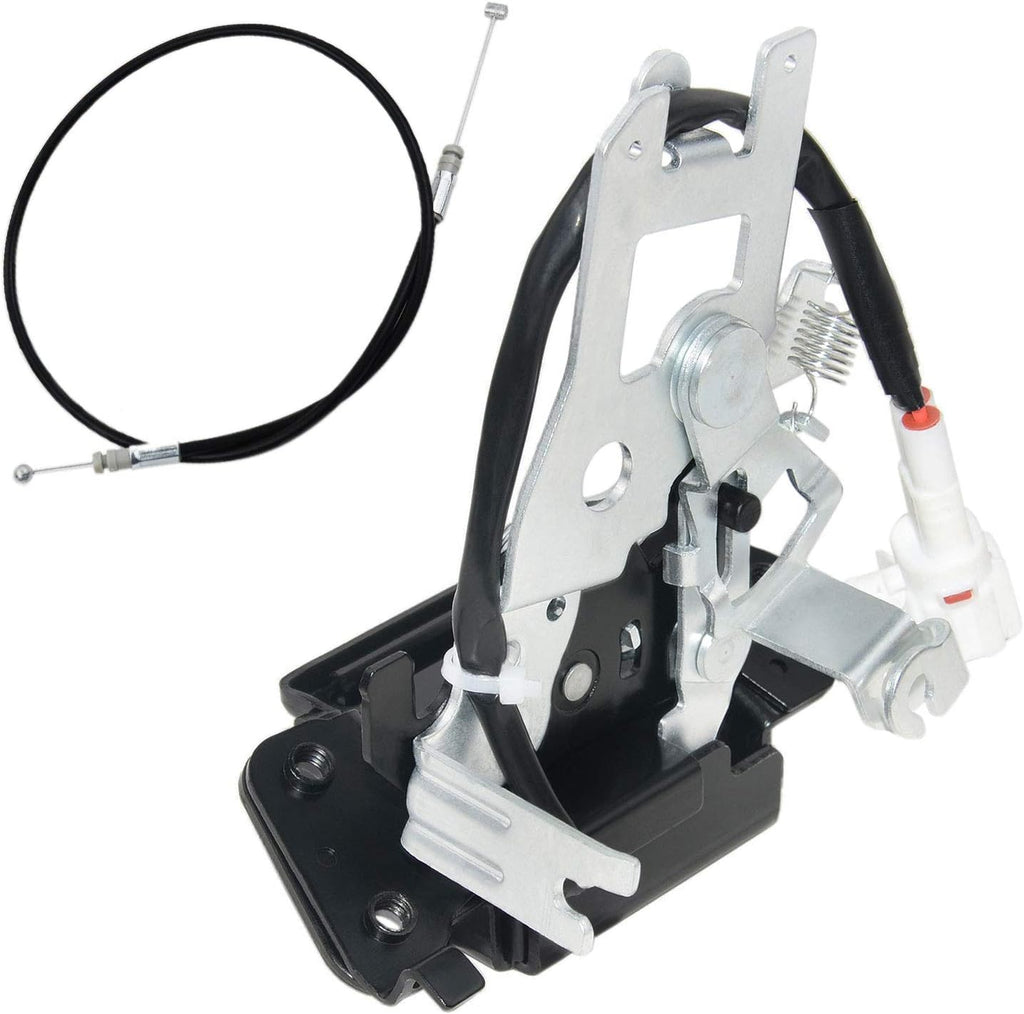 Rear Liftgate Lock Actuator with Cable Assembly Pack of 2 F615