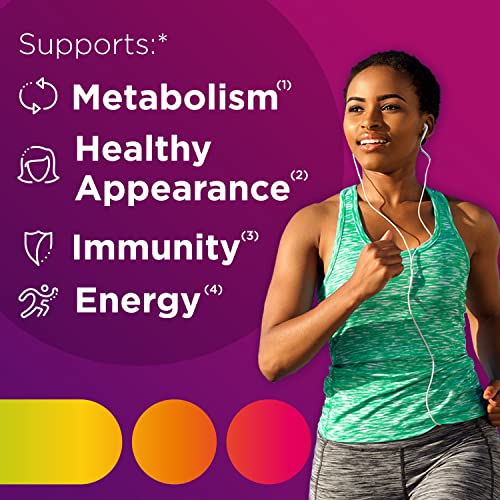 Multivitamin Supplement with Iron, Vitamin D3, B Vitamins, Vitamins C and E, 250 Count C8099
