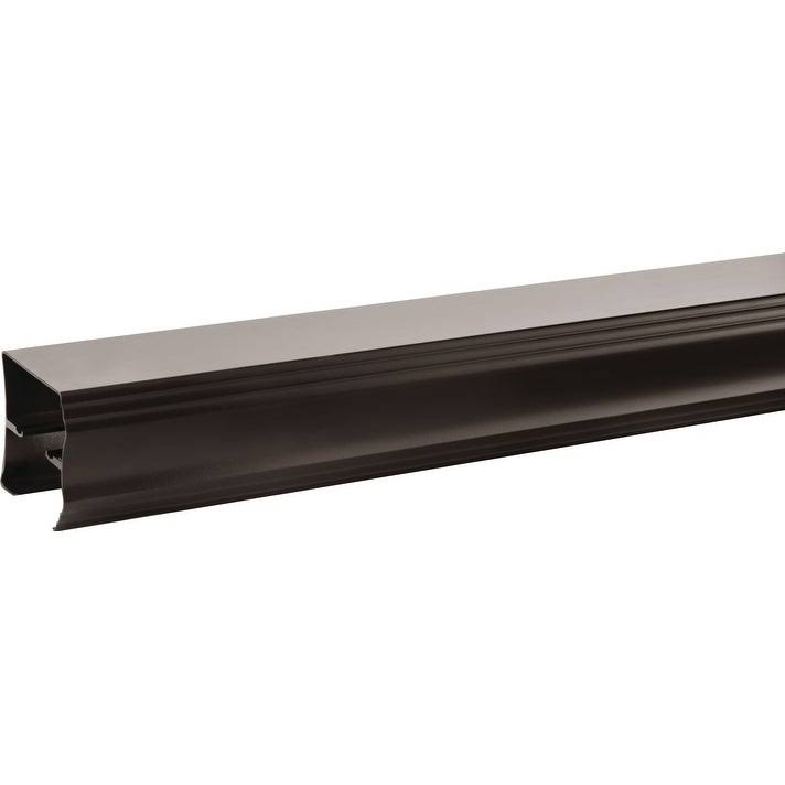 Bronze Sliding Semi Frameless Shower Door J97626