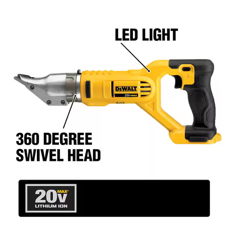 Cordless Brushless Reciprocating Saw and Cordless Swivel Head Shears S232201