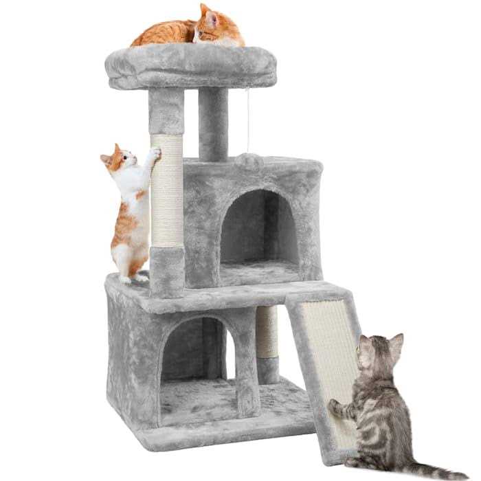 Cat Tree with 2 Condos P224