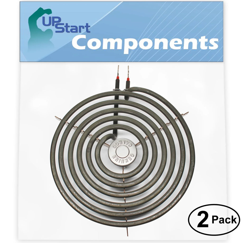 2-Pack 8 inch 6 Turns Surface Burner Element for Range Q415918