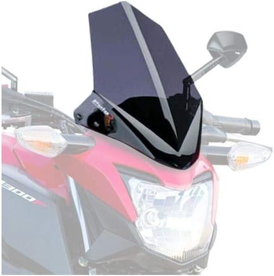 Smoke Sport Windscreen for Honda CB300F W5629