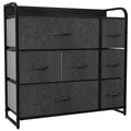 Fabric 7 Drawer Dresser G542915