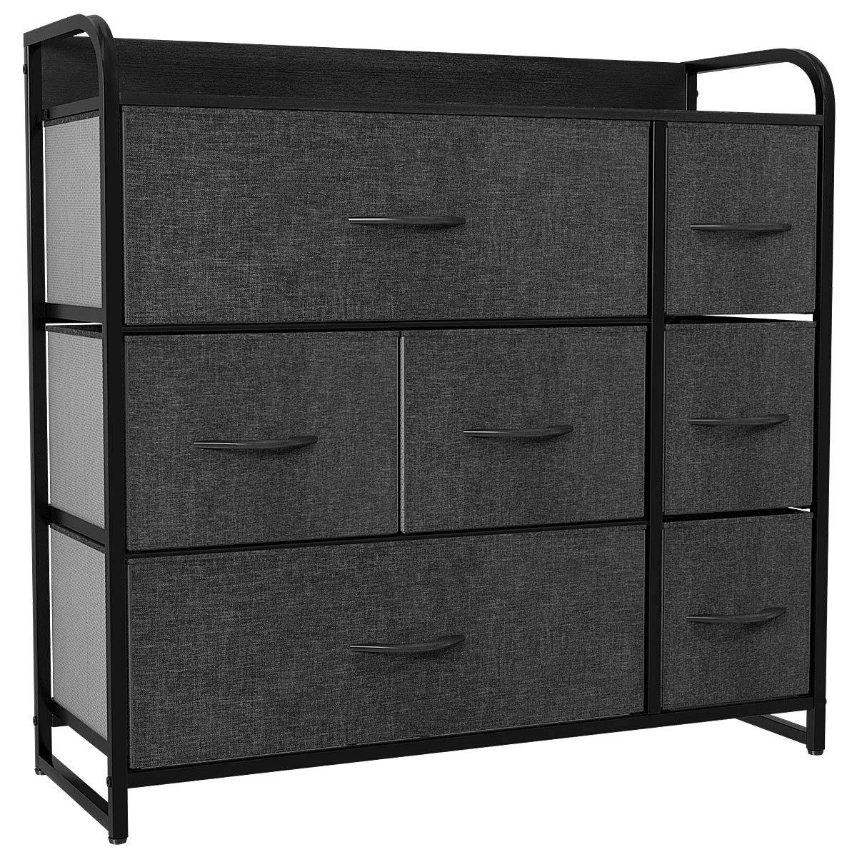 Fabric 7 Drawer Dresser G542915