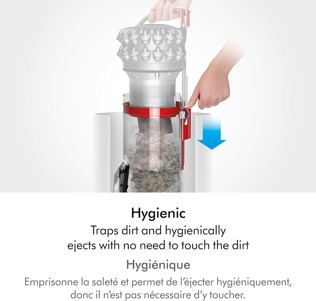 Big Ball Bagless Canister Vacuum Cleaner H351