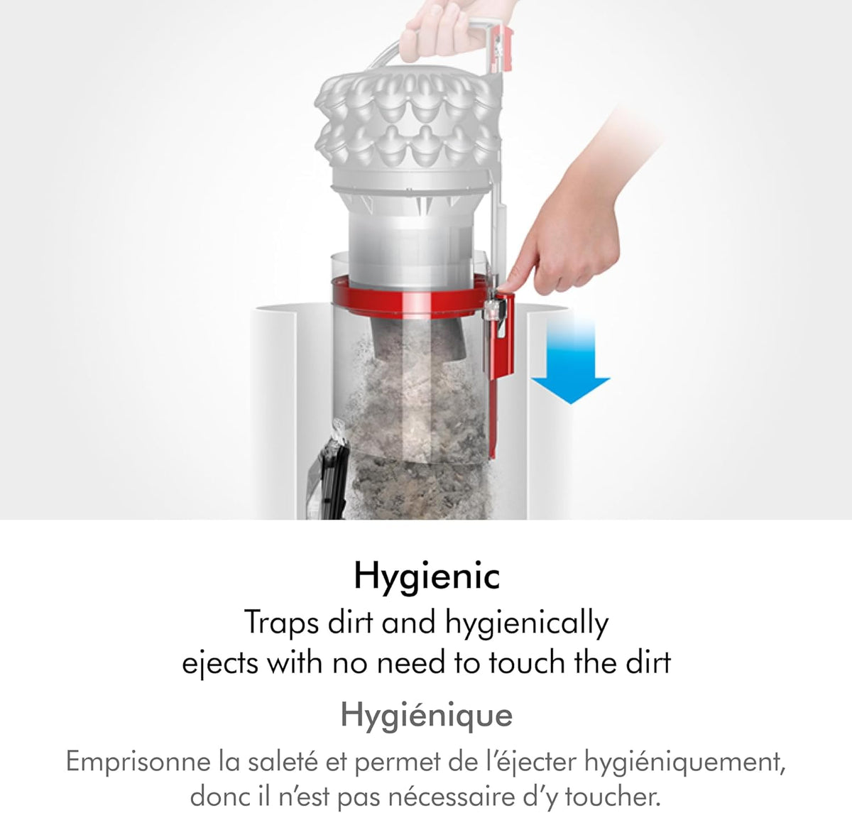 Big Ball Bagless Canister Vacuum Cleaner H351