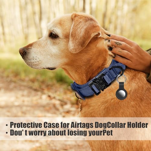 Camo Military Dog Collar and Bungee Leash Set with Metal Buckle D945