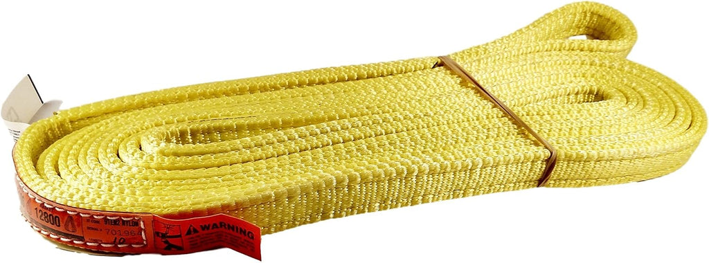 2 Ply Endless Nylon Lifting Slings, 2"x8', Pack of 2 D101