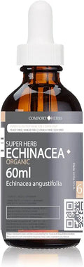 Organic Echinacea Herbal Extract Alcohol Free U6035