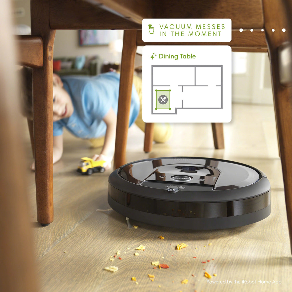 Wi-Fi Connected Smart Mapping Robot Vacuum J10094
