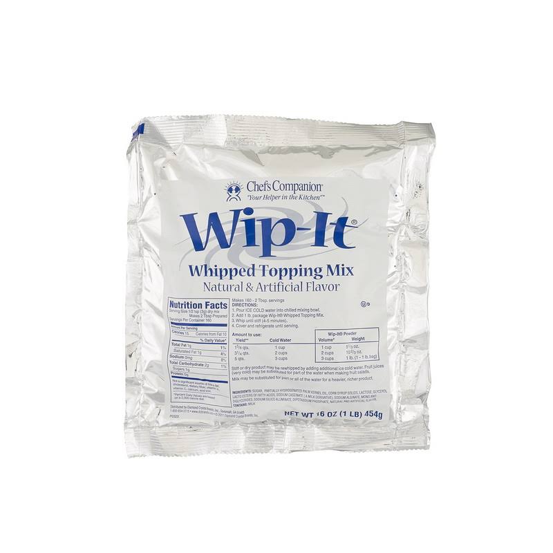 Whipped Topping Mix 12-1 Pound T993