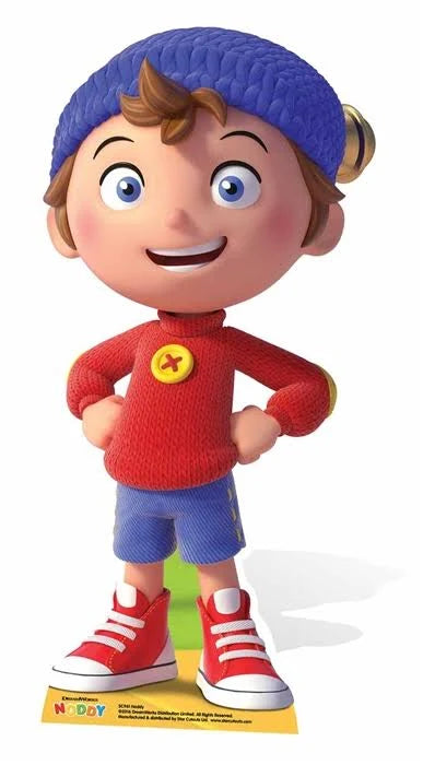 Noddy Life Size Cardboard Cutout U14367