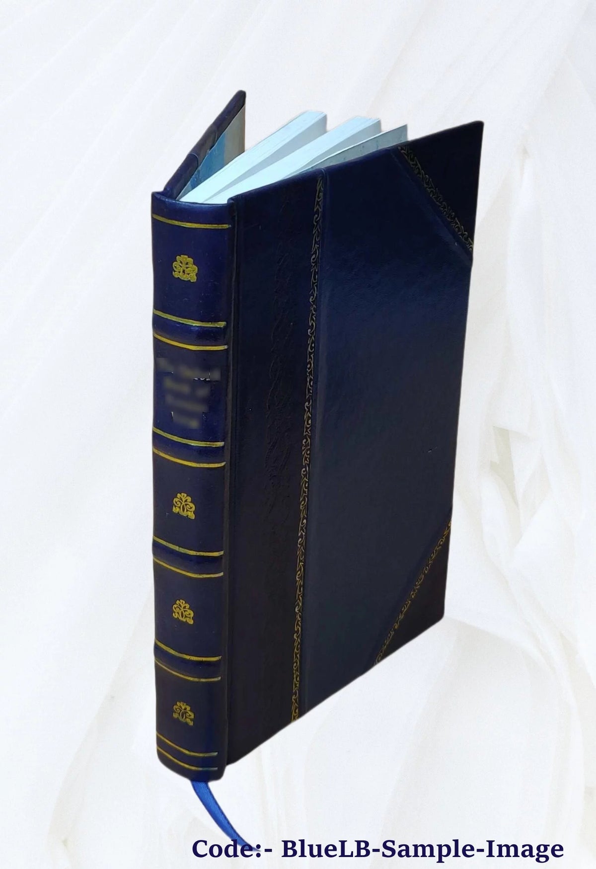 Leather Bound Gardening Book W986