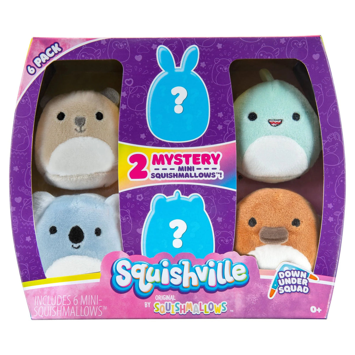 2-inch Collectable Plush Toys F146821