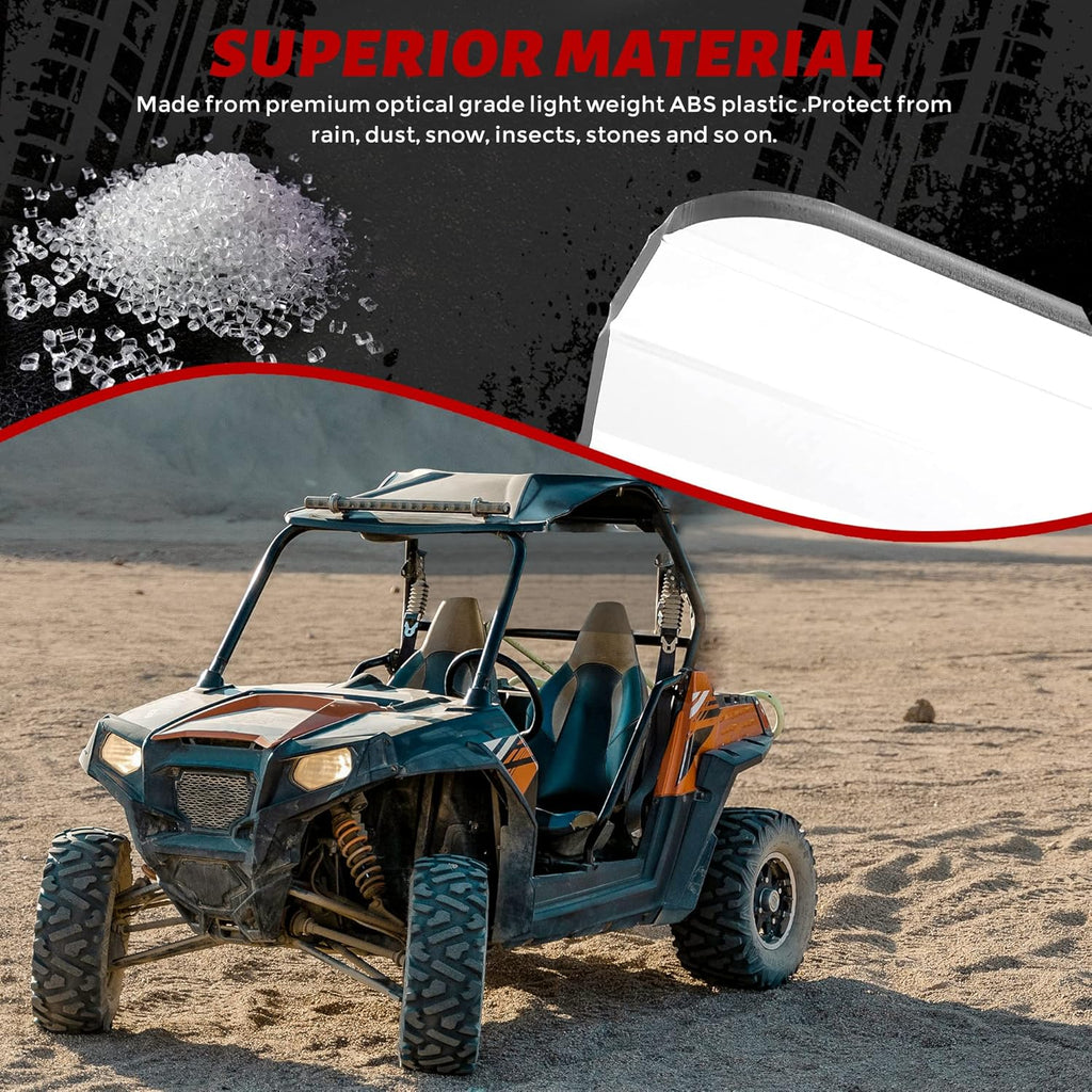 Clear 3-in-1 Windshield O34554