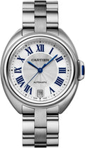 Silver Dial Automatic Men's Watch L739