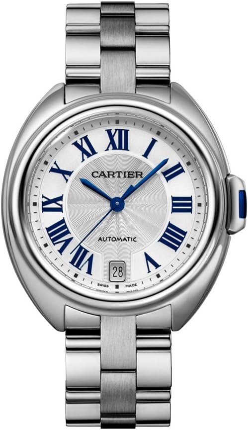 Silver Dial Automatic Men's Watch L739