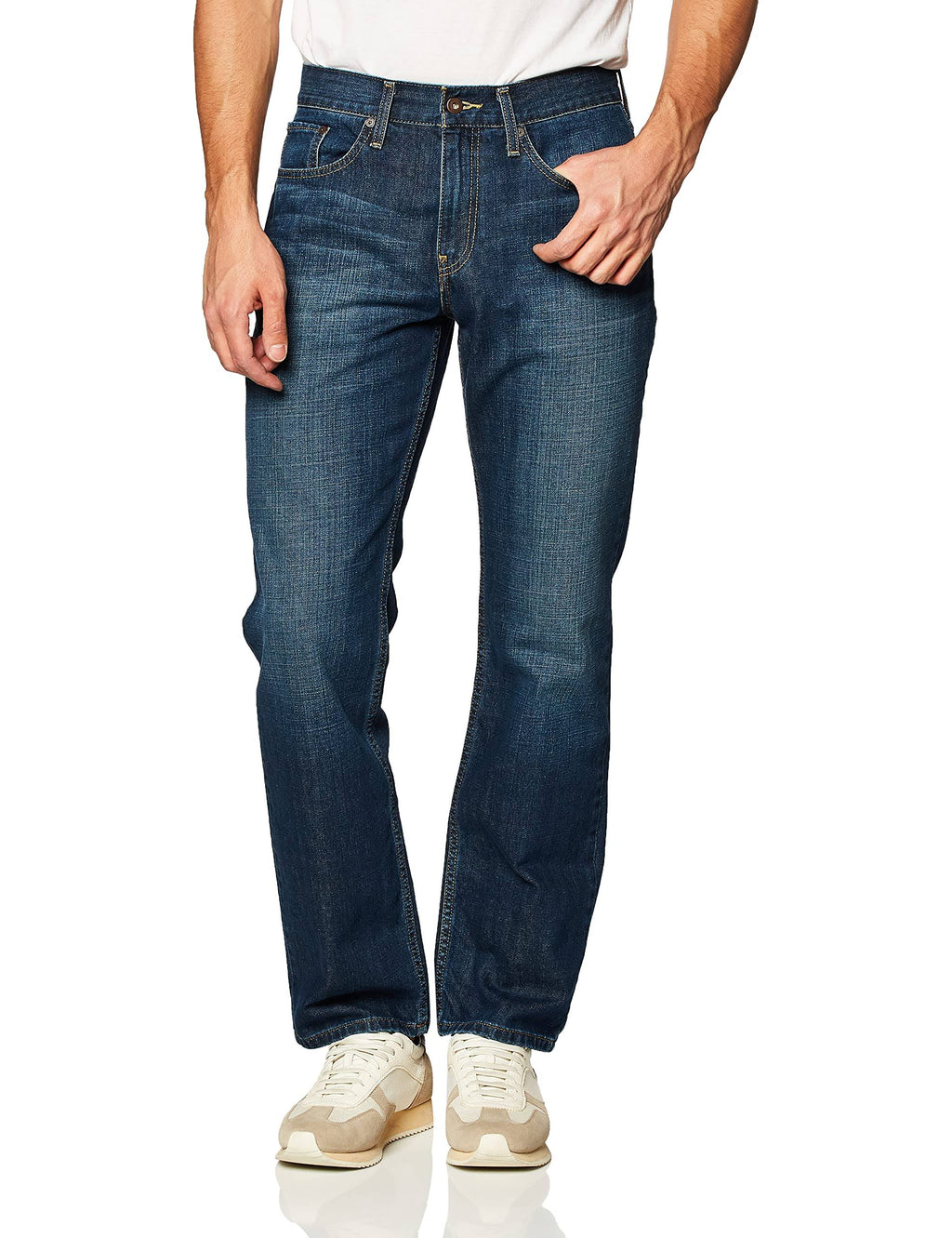 Men's Relaxed-Fit Jean, Size: 31W x 34L, Blue H5459