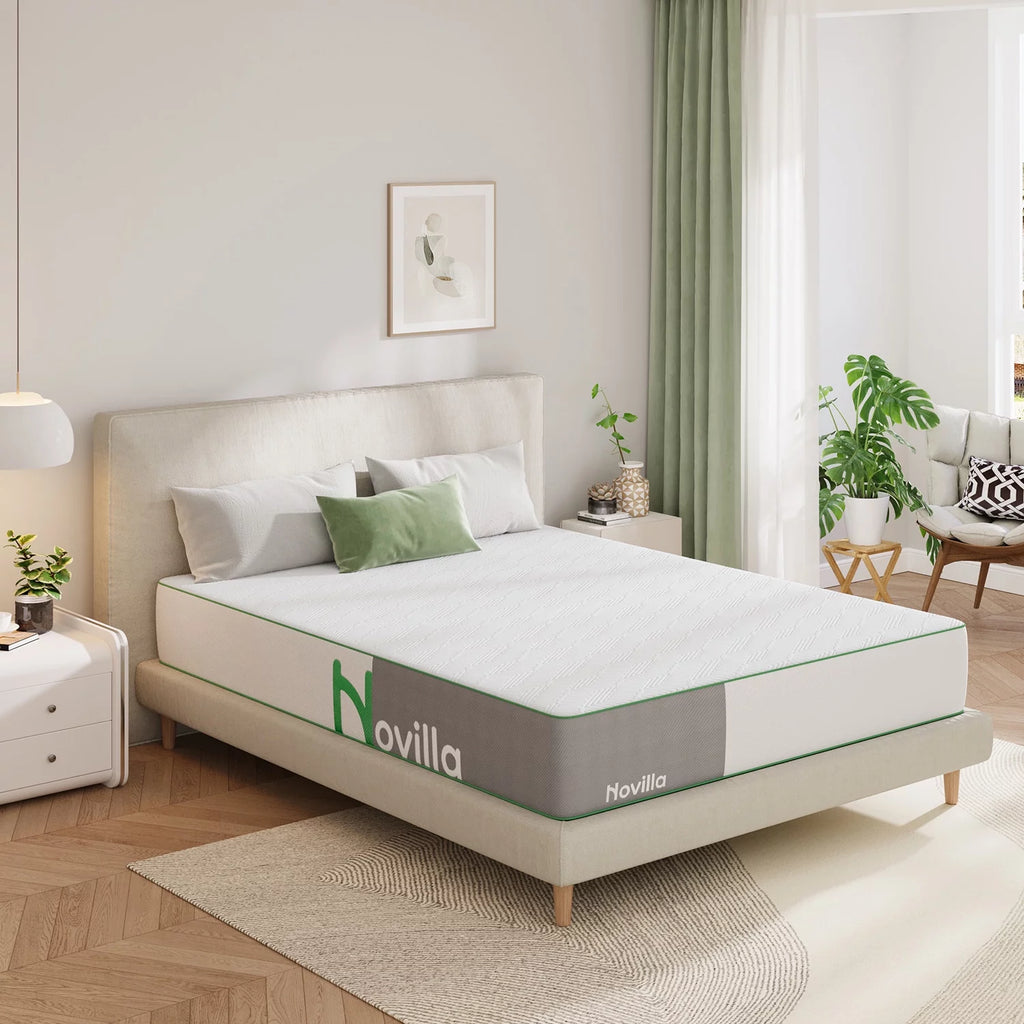 10'' Medium Firm Gel Memory Foam Mattress, Full Size G13542