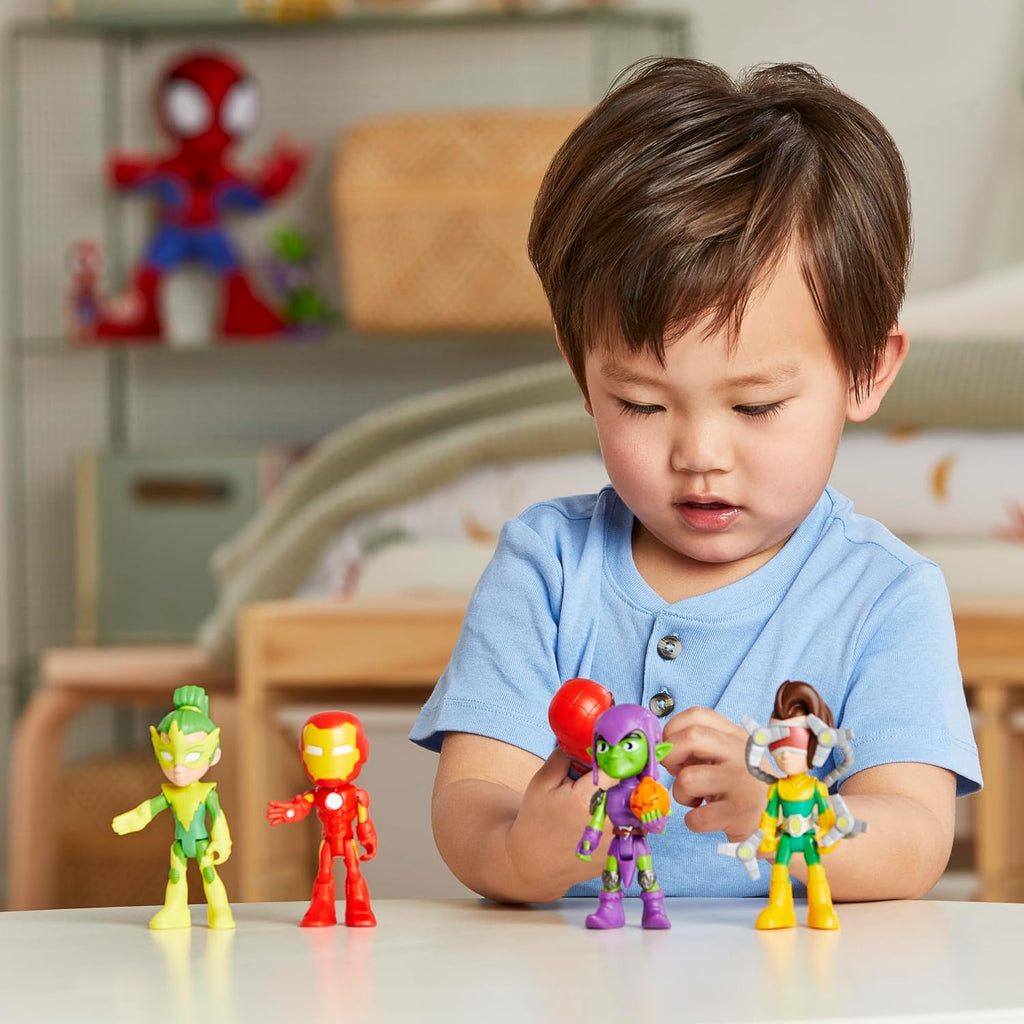 5 Action Figures 4-Inch G3389