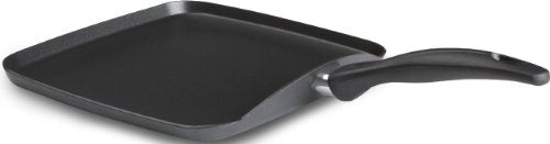 Nonstick Grilled Cheese Griddle Cookware, 10.25-Inch, Black U767243