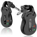 Black 5.8 Wireless Guitar Transmitter Receiver 4 Channels X314240