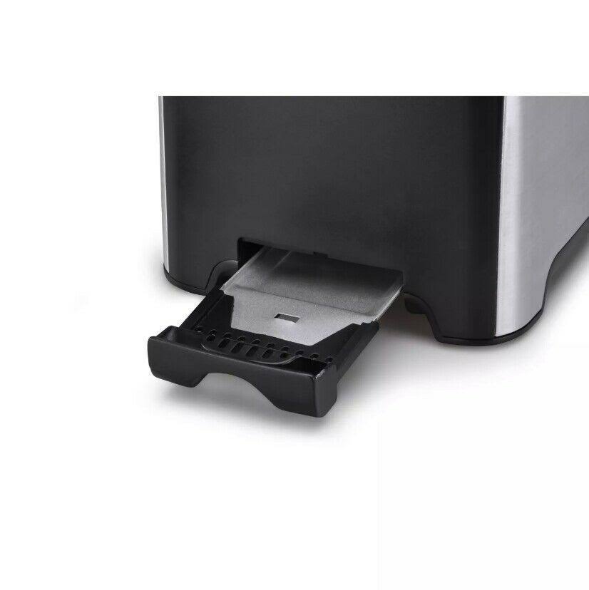 2 Slice Wide-Slot Toaster Brushed Stainless Steel G588351