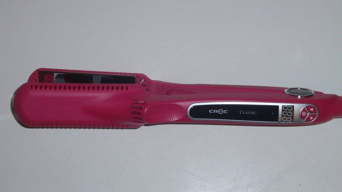 Pink 1.5 inch Wet or Dry Straightener X884