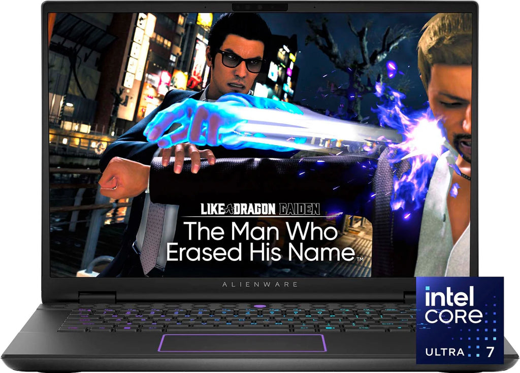 Dark Metallic Moon 16" QHD+ 240Hz Gaming Laptop W413150