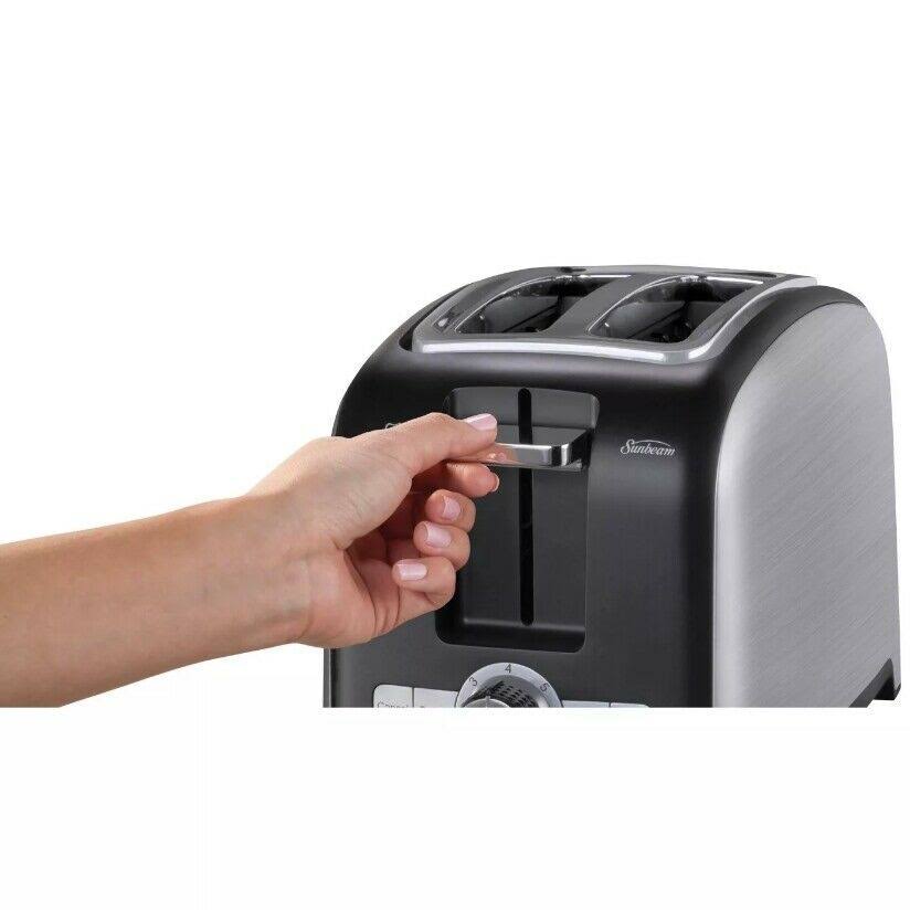 2 Slice Wide-Slot Toaster Brushed Stainless Steel G588351