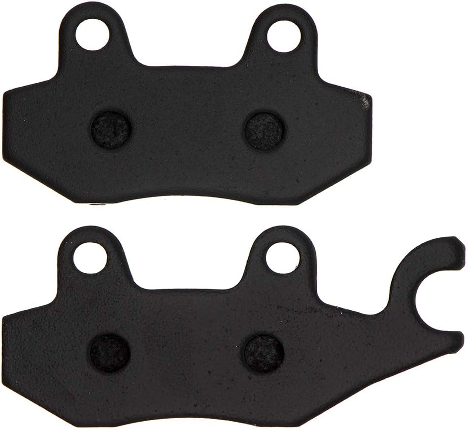 Semi-Metallic Brake Pad Set Front 4 Pack X6392